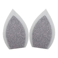 Glitter & Felt Ears Single Sided Pairs