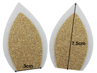 Glitter & Felt Ears Single Sided Pairs