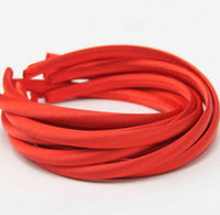 Satin Headbands 10mm