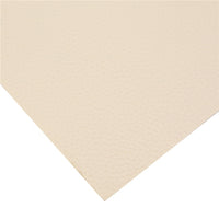 Solid Litchi Faux Leather Sheet