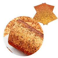 Chunky Glitter Faux Leather Sheet