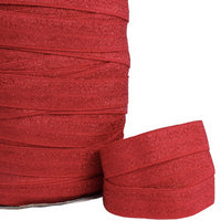 Glitter Red 5/8" FOE (5 Yards)