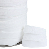 Glitter White 5/8" FOE (5 Yards)