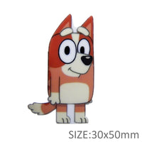 Blue Dog & Orange Dog Planar