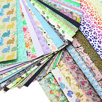 CLEARANCE Faux Leather Full Sheet Pack of 10