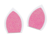 Glitter & Felt Ears Single Sided Pairs