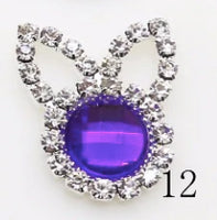 Rhinestone Bling Rabbit Embellishment