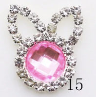 Rhinestone Bling Rabbit Embellishment