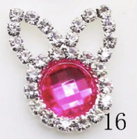 Rhinestone Bling Rabbit Embellishment