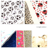 CLEARANCE Faux Leather Full Sheet Pack of 10