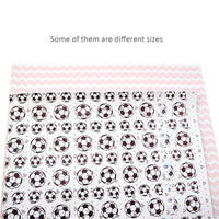 CLEARANCE Faux Leather Full Sheet Pack of 10