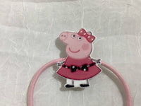 Plastic Cuff for Hair Ties (100)