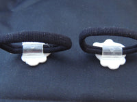 Plastic Cuff for Hair Ties (100)
