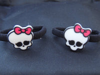 Plastic Cuff for Hair Ties (100)