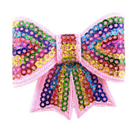 Sequin Bow 3"