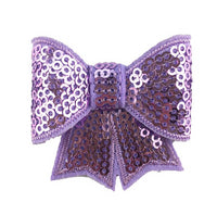 Sequin Bow 3"