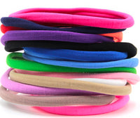 Nylon Headbands (Pack of 10)