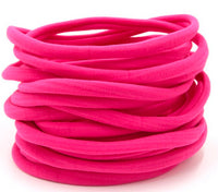 Nylon Headbands (Pack of 10)