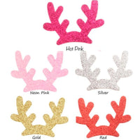 Reindeer Antler Glitter Embellishment