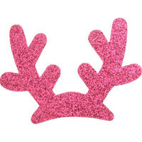 Reindeer Antler Glitter Embellishment