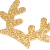 Reindeer Antler Glitter Embellishment
