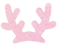 Reindeer Antler Glitter Embellishment