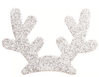 Reindeer Antler Glitter Embellishment