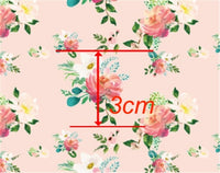 Vintage Rose Faux Leather Sheet