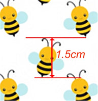 Bee Faux Leather Sheet