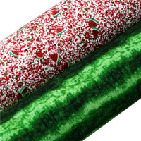 Watermelon Chunky Embellishments Double Sided Leather Sheet