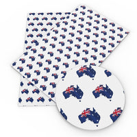 Australia Faux Leather Sheet