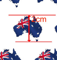 Australia Faux Leather Sheet