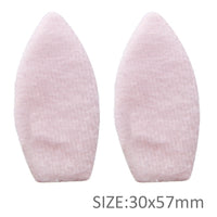 Soft Felt Fabric Animal Ears (Pair)