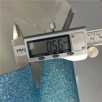 Fine Glitter Mixed Faux Leather Full Sheet Pack of 20