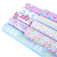 Easter Designs #2 Faux Leather Full Sheet Pack of 9