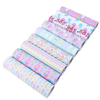 Easter Designs #2 Faux Leather Full Sheet Pack of 9