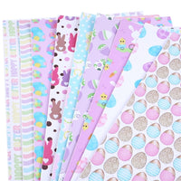Easter Designs #2 Faux Leather Full Sheet Pack of 9