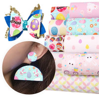 Easter Designs #1 Faux Leather Full Sheet Pack of 9