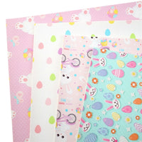 Easter Designs #1 Faux Leather Full Sheet Pack of 9