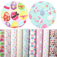 Easter Designs #1 Faux Leather Full Sheet Pack of 9