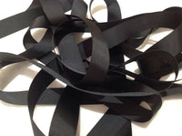 Solid 1" (25mm) Grosgrain Ribbons x 5 yards - Clearance