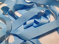 Solid 1" (25mm) Grosgrain Ribbons x 5 yards - Clearance