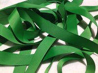 Solid 1" (25mm) Grosgrain Ribbons x 5 yards - Clearance