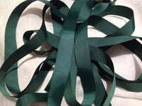 Solid 1" (25mm) Grosgrain Ribbons x 5 yards - Clearance