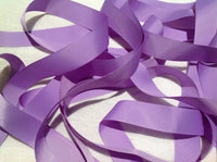Solid 1" (25mm) Grosgrain Ribbons x 5 yards - Clearance