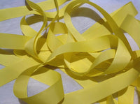 Solid 1" (25mm) Grosgrain Ribbons x 5 yards - Clearance