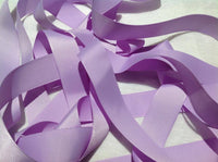Solid 1" (25mm) Grosgrain Ribbons x 5 yards - Clearance