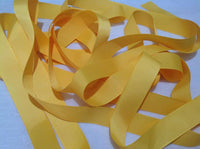 Solid 1" (25mm) Grosgrain Ribbons x 5 yards - Clearance