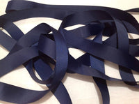 Solid 1" (25mm) Grosgrain Ribbons x 5 yards - Clearance