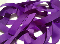 Solid 1" (25mm) Grosgrain Ribbons x 5 yards - Clearance